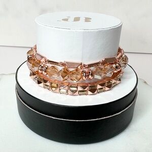 Bomb Party Fall Luxe Stacks Stay With Me Rose Gold RBP8340